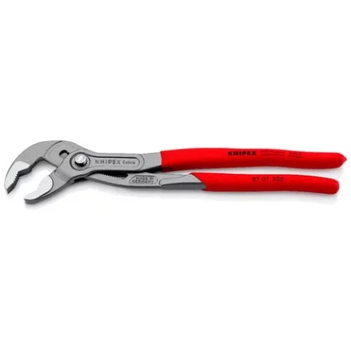 KNIPEX Cobra Wasserpumpenzange 87 01 300 als ganze Zange, Herstellerbild