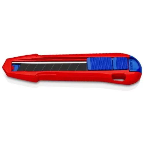 KNIPEX CutiX Universalmesser vollständige Produktansicht vom KNIPEX Hersteller