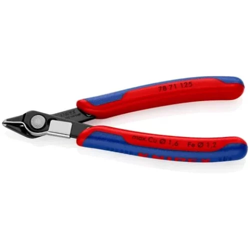 KNIPEX Electronic Super Knips 78 71 125 im Ganzen auf weißem Hintergrund