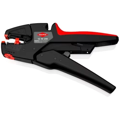 KNIPEX EvoStrip Abisolierzange 200 mm ganze Zange – Originalbild des Herstellers