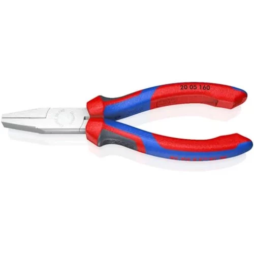 KNIPEX Flachzange 20 05 160 ganze Zange, originales KNIPEX Produktbild