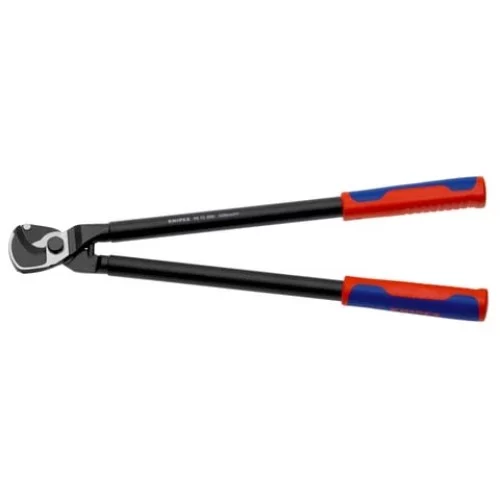 KNIPEX Kabelschere 95 12 500 Originalbild mit vollständigem Werkzeug