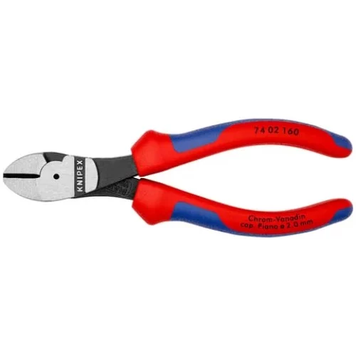 Original KNIPEX Kraft-Seitenschneider 74 02 160 – vollständige Zange