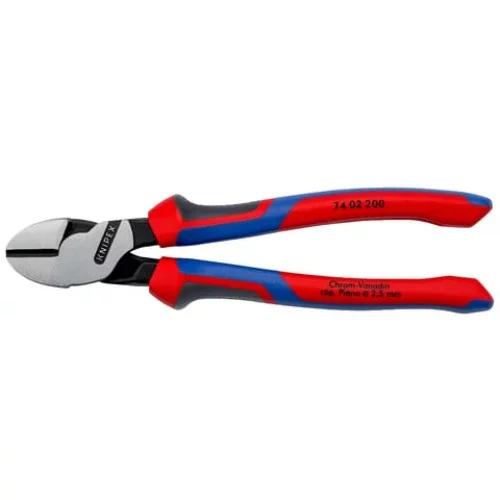 Original KNIPEX Kraft-Seitenschneider 74 02 200 – vollständige Zange