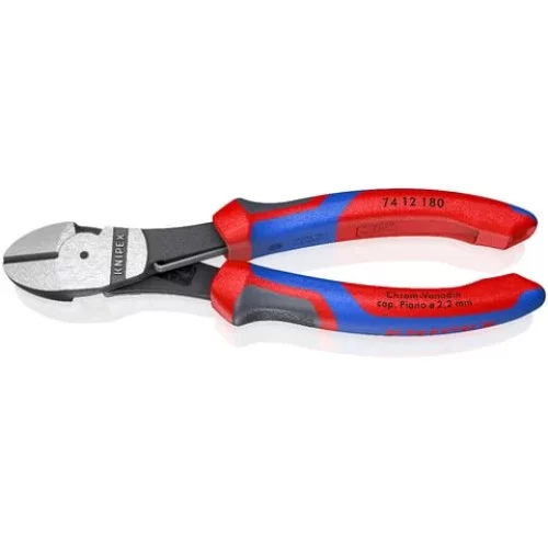 Original KNIPEX Kraft-Seitenschneider 74 12 180 – vollständige Zange