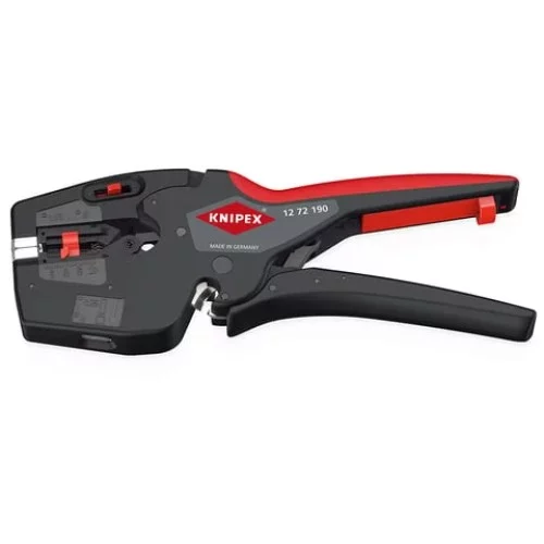 KNIPEX NexStrip Elektriker-Multiwerkzeug 190 mm ganze Zange – Originalbild des Herstellers
