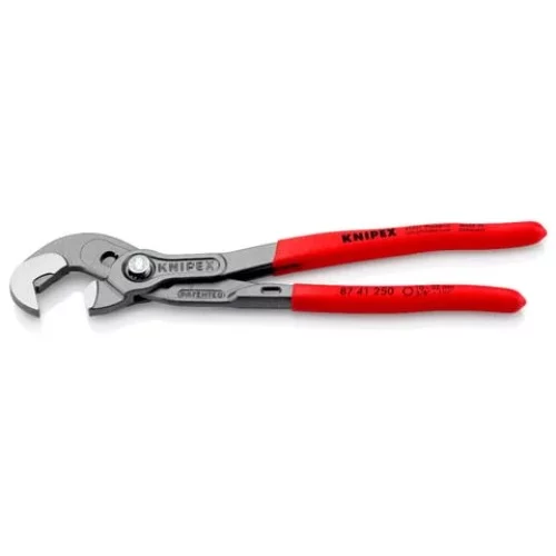 KNIPEX Schraubzange 87 41 250 vollständig, Originalbild KNIPEX