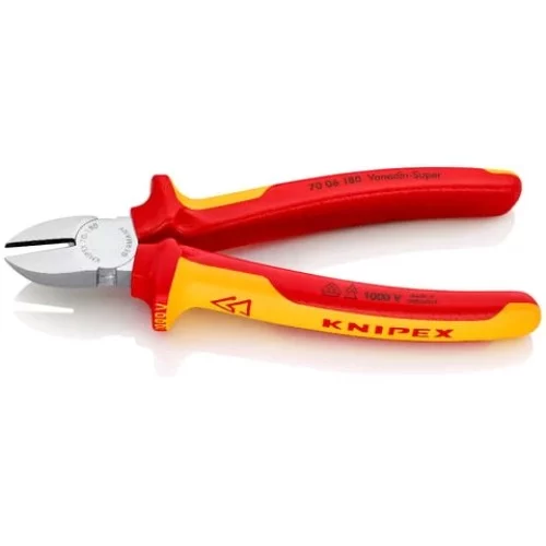 Original KNIPEX Seitenschneider 70 06 180 – vollständige Zange