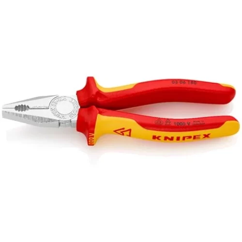 KNIPEX 03 06 180 Original-Herstellerbild, ganze Zange