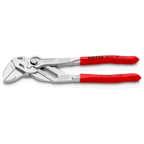KNIPEX Zangenschlüssel 86 03 180 vollständig, original KNIPEX Produktfoto