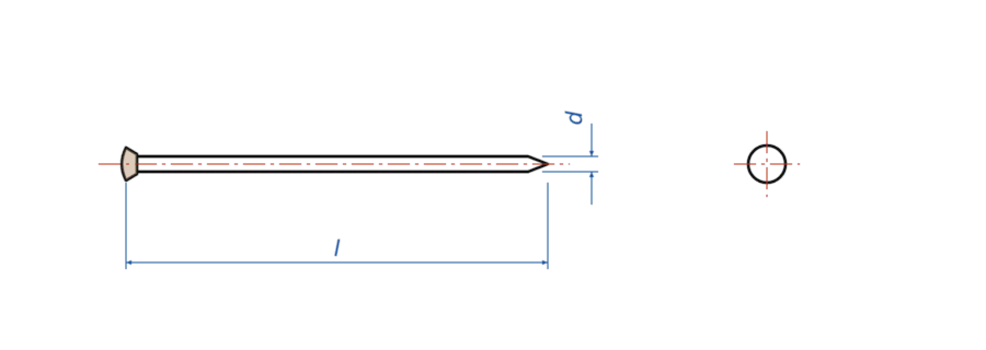Maßzeichnung Colorstift