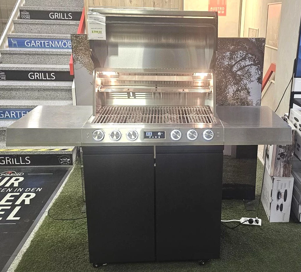 Miele Dreams Dome Ausstellungsstück in der Ausstellung bei KINDLINGER Linz