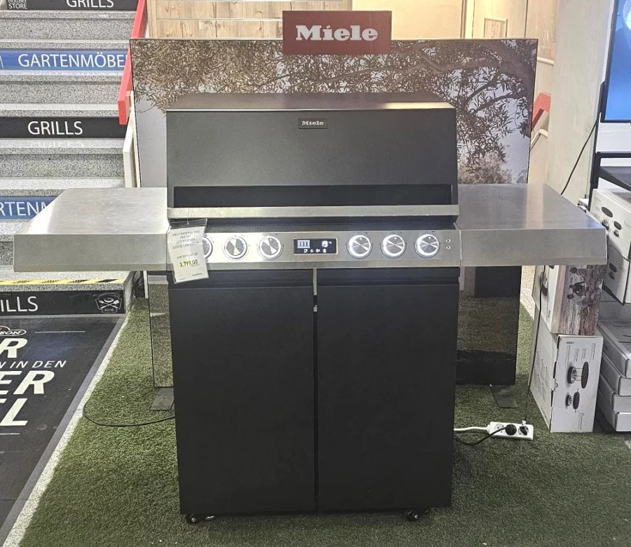 Miele Dreams Dome Ausstellungsstück in der Ausstellung bei KINDLINGER Linz