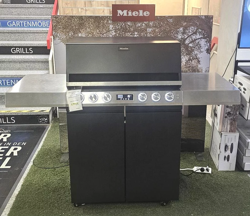 Miele Dreams Dome Ausstellungsstück in der Ausstellung bei KINDLINGER Linz