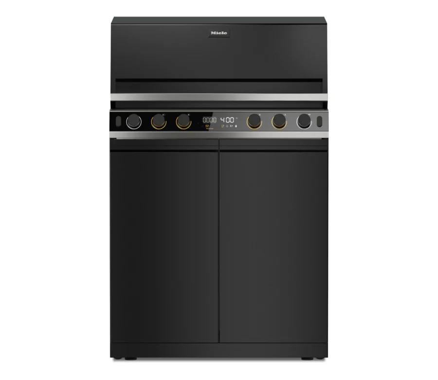 Miele Dreams Fire Pro IQ L 4P mit Einlegeboden Gasgrill