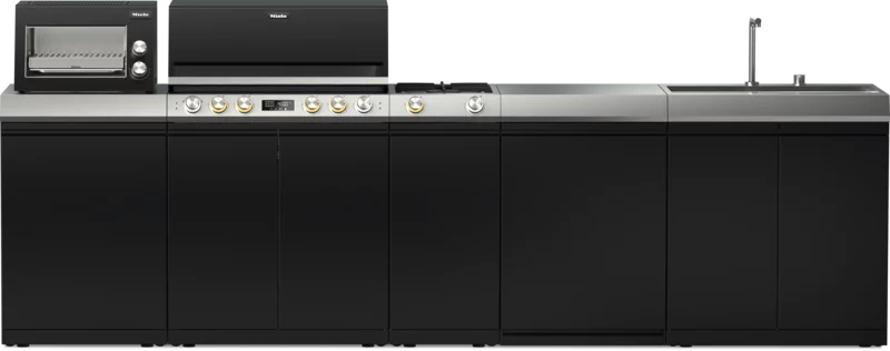 Miele Dreams Master Outdoor-Küche