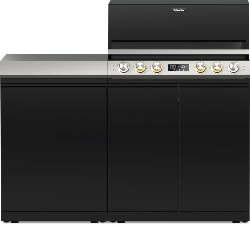 Miele Dreams Rise Outdoor-Küche