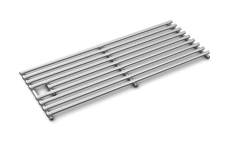Miele MasterGrate Steel Grillrost Edelstahl