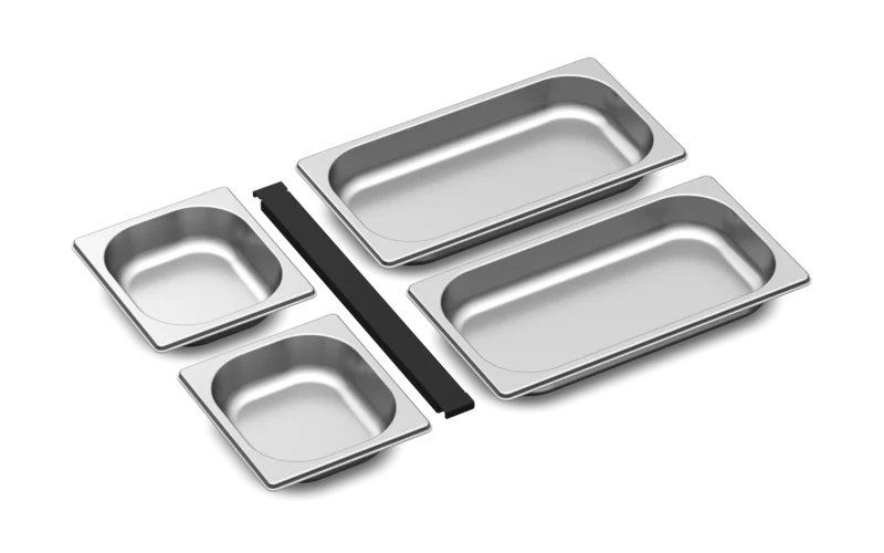 Miele OrgManager Gar-/Lagerschalen Set