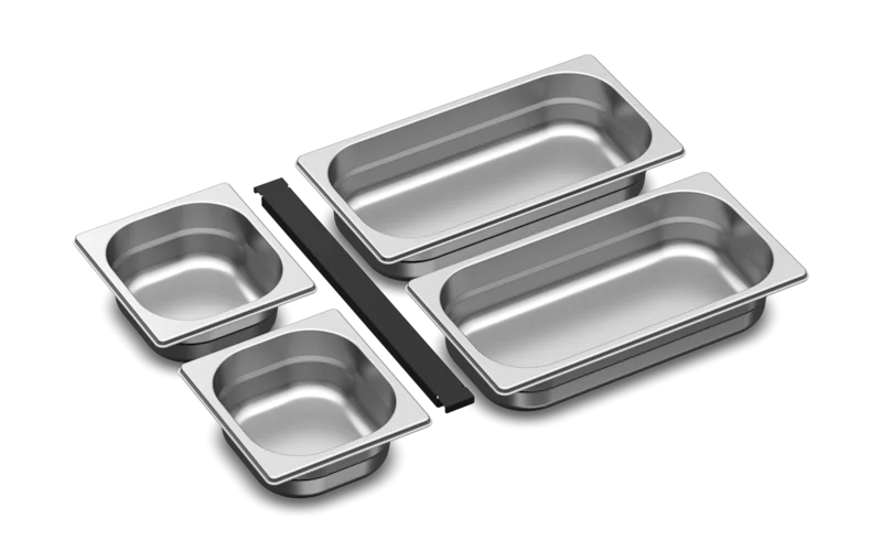 Miele PrepManager Gar-/Lagerschalen Set