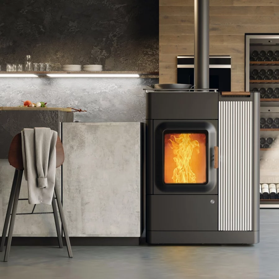 Austroflamm Kombiofen Mo Duo Cook