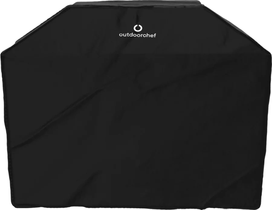 Schwarze OUTDOORCHEF Abdeckhaube für die Grillstation HEAT C-435 RB