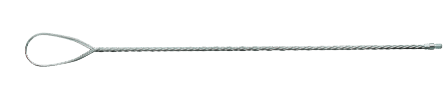 LESSMANN Drahtstiel mit Grifföse 1000 mm, Innengewinde W1/2" – Ansicht