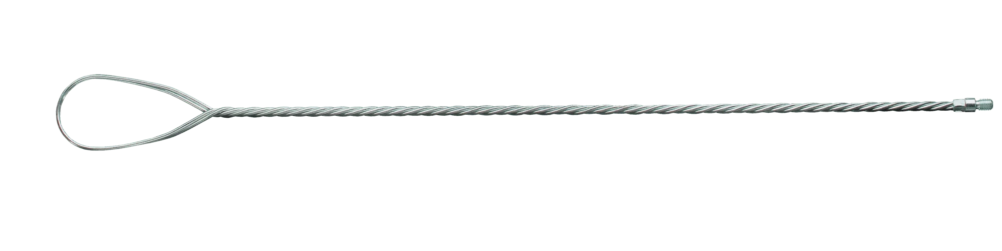 LESSMANN Drahtstiel mit Grifföse 1000 mm, Innengewinde W1/2" – Ansicht