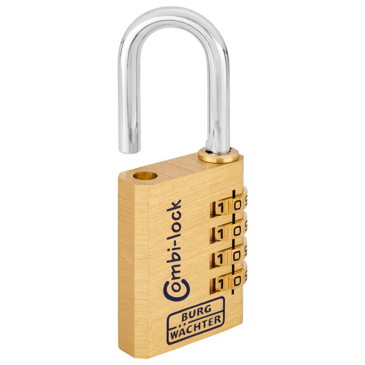BURG-WÄCHTER Zahlen-Vorhangschloss Combi Lock 80, 40 mm – Ansicht