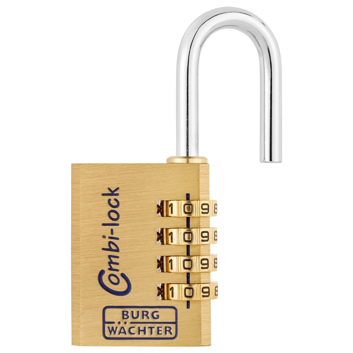 BURG-WÄCHTER Zahlen-Vorhangschloss Combi Lock 80, 40 mm – Detailansicht