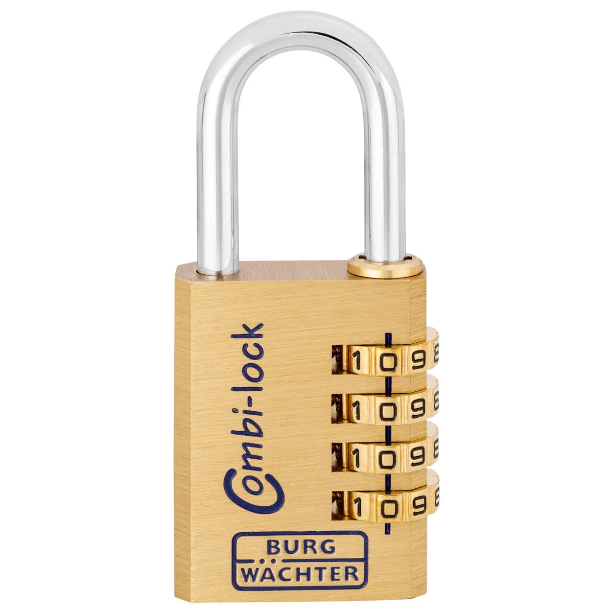 BURG-WÄCHTER Zahlen-Vorhangschloss Combi Lock 80, 40 mm – Weitere Ansicht