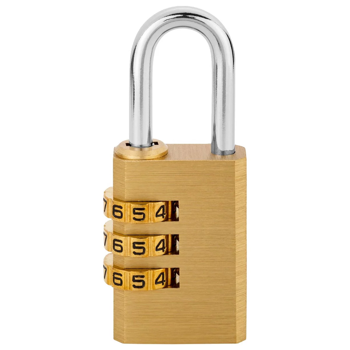 BURG-WÄCHTER Zahlen-Vorhangschloss Combi Lock 80, 30 mm – Detailansicht