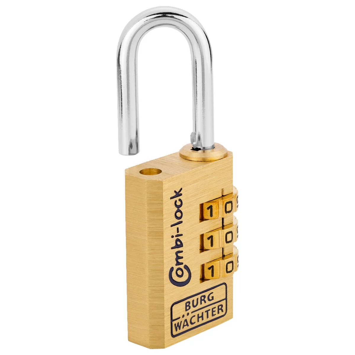 BURG-WÄCHTER Zahlen-Vorhangschloss Combi Lock 80, 30 mm – Weitere Ansicht
