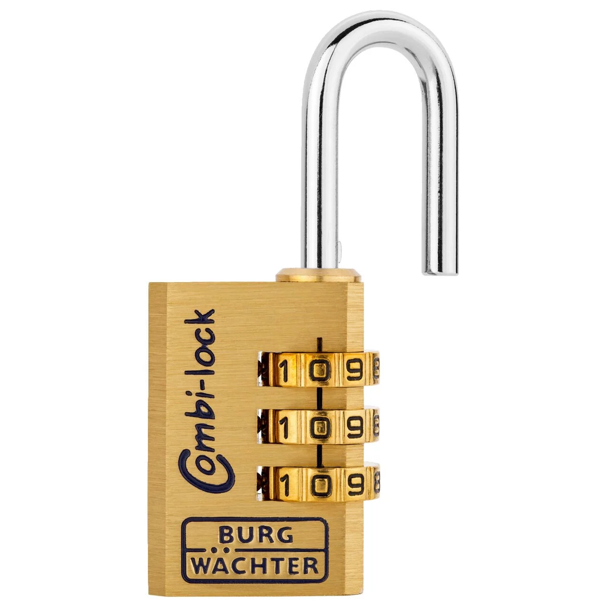 BURG-WÄCHTER Zahlen-Vorhangschloss Combi Lock 80, 30 mm – Weitere Ansicht
