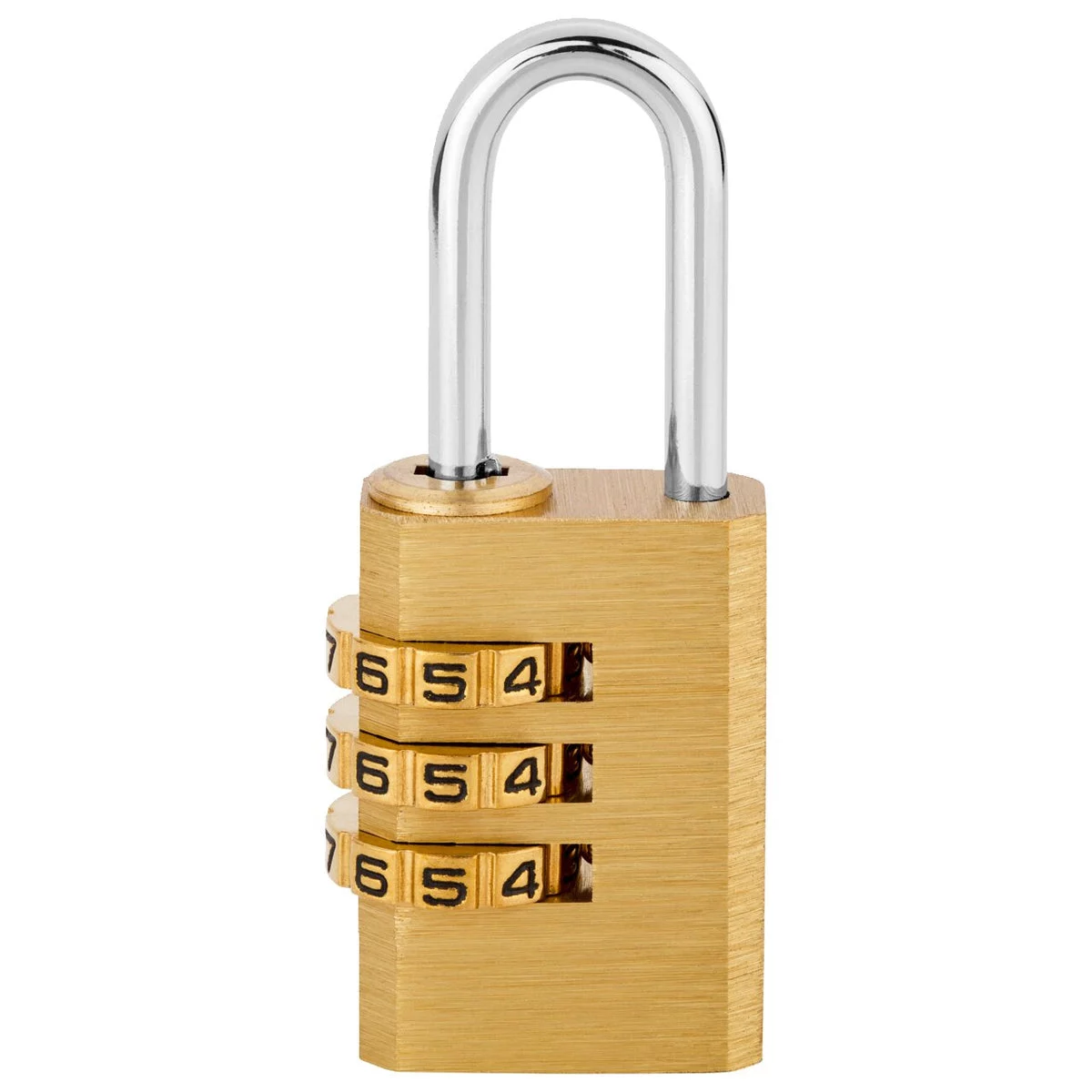 BURG-WÄCHTER Zahlen-Vorhangschloss Combi Lock 80, 20 mm – Detailansicht