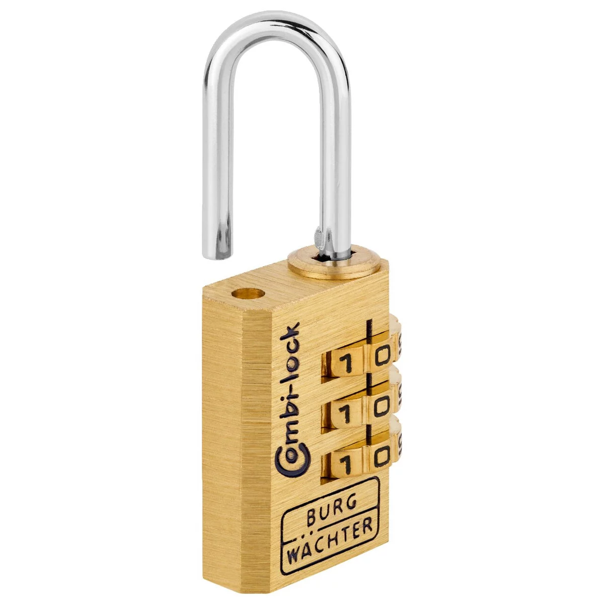 BURG-WÄCHTER Zahlen-Vorhangschloss Combi Lock 80, 20 mm – Weitere Ansicht