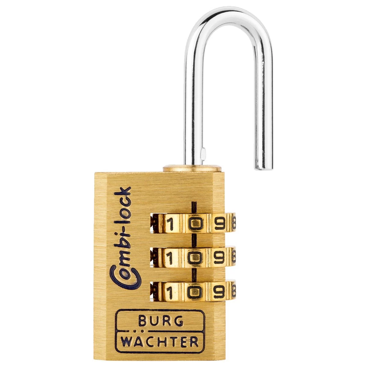 BURG-WÄCHTER Zahlen-Vorhangschloss Combi Lock 80, 20 mm – Weitere Ansicht