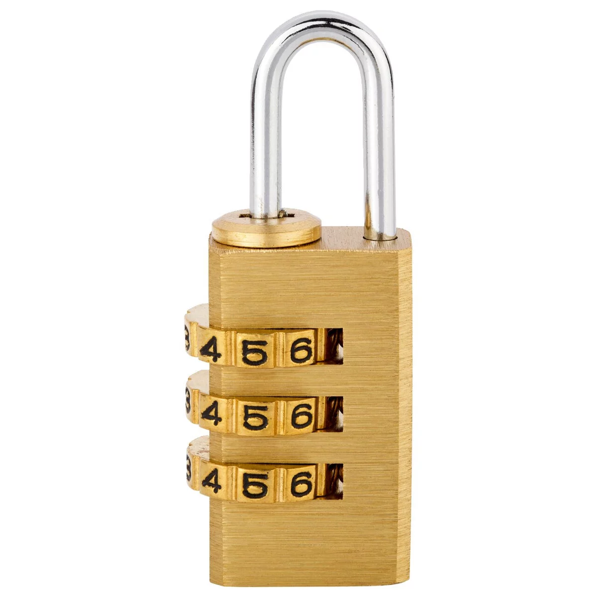 BURG-WÄCHTER Zahlen-Vorhangschloss Combi Lock 80, 15 mm – Detailansicht