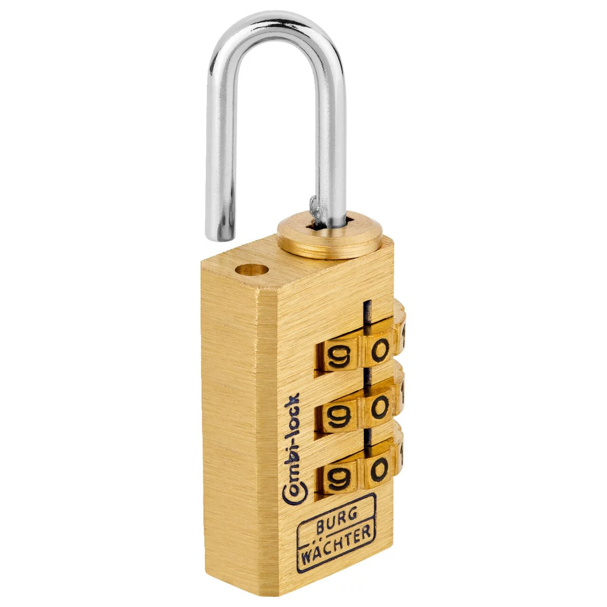 BURG-WÄCHTER Zahlen-Vorhangschloss Combi Lock 80, 15 mm – Weitere Ansicht