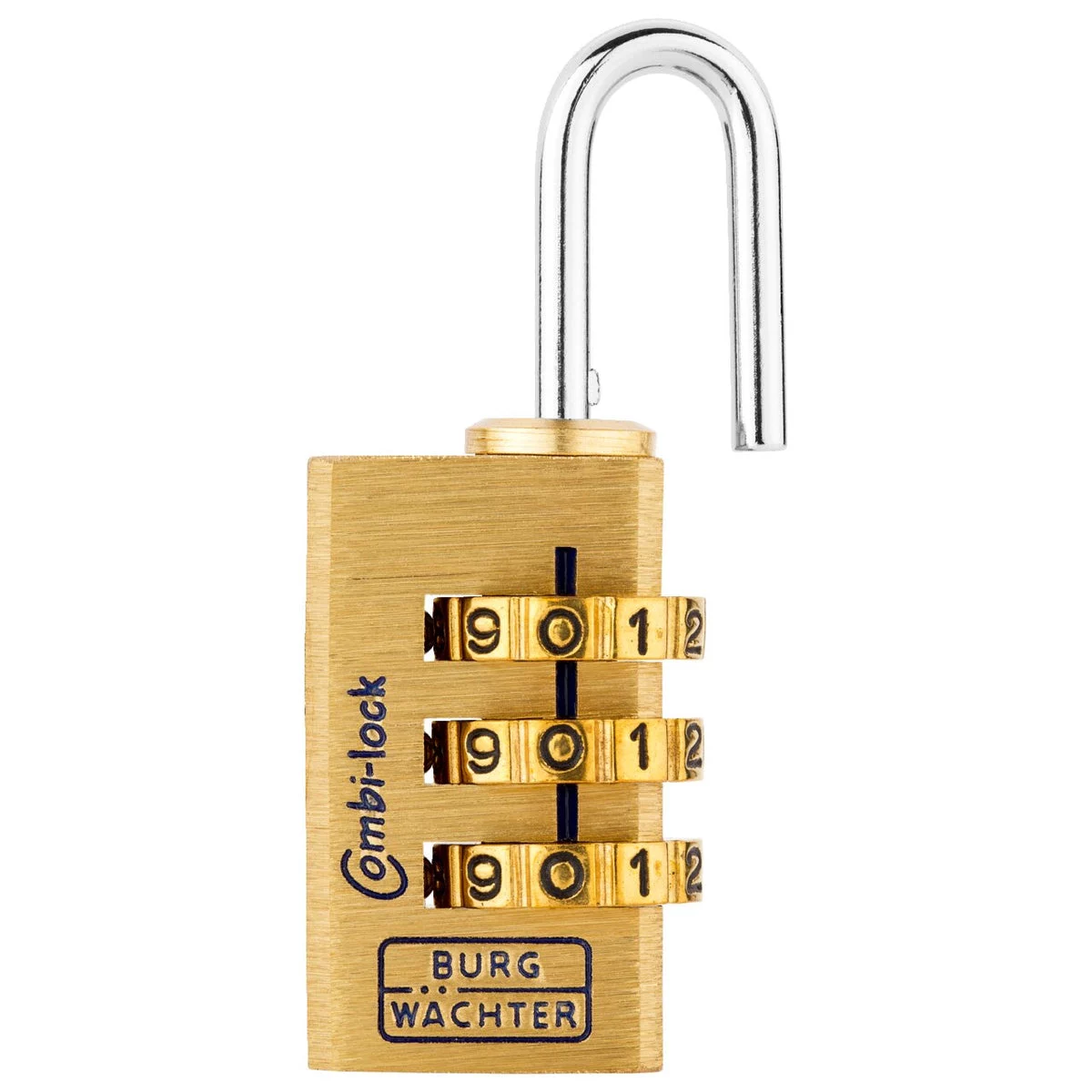BURG-WÄCHTER Zahlen-Vorhangschloss Combi Lock 80, 15 mm – Weitere Ansicht