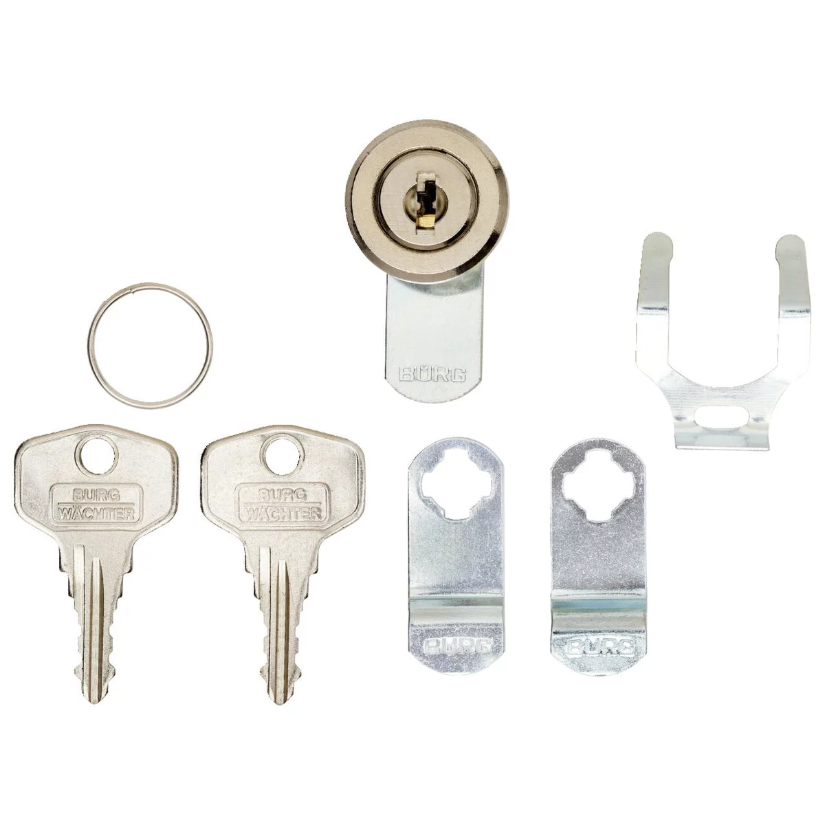 BURG-WÄCHTER Universalzylinder ZS 81 in SB-Verpackung – Detailansicht