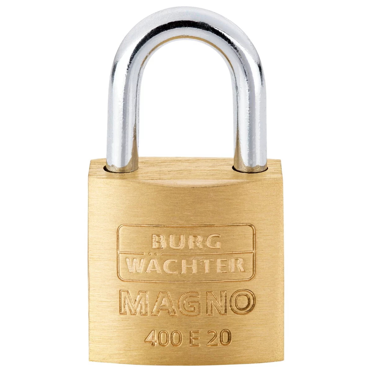 BURG-WÄCHTER Vorhangschloss Magno 400 E 20 – Detailansicht 3