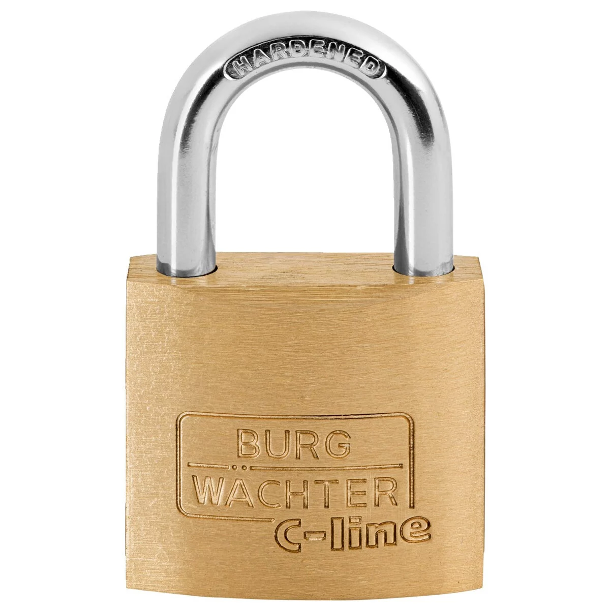 BURG-WÄCHTER Vorhangschloss-Set 222 30, 2 Stück gleichschließend – Weitere Ansicht