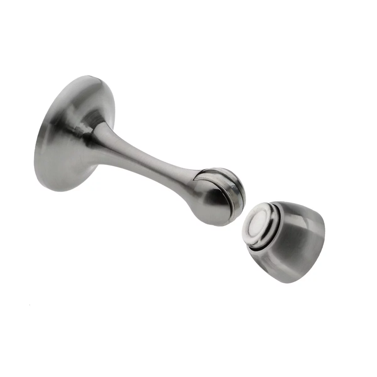 BURG-WÄCHTER Wand-Türstopper mit Magnet TWM 2495 Ni – Detailansicht