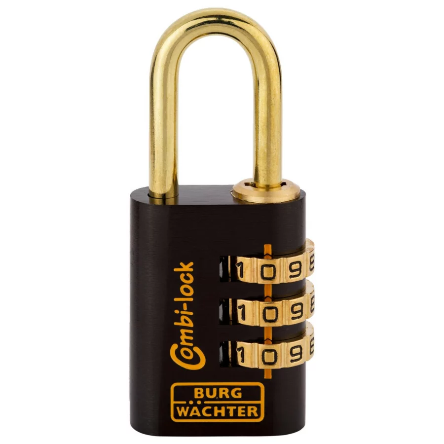 BURG-WÄCHTER Zahlen-Vorhangschloss Combi Lock 88 Fun, 30 mm – Ansicht