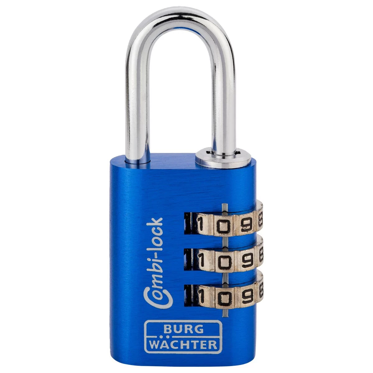 BURG-WÄCHTER Zahlen-Vorhangschloss Combi Lock 88 Fun, 30 mm – Detailansicht