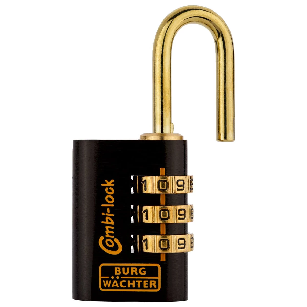 BURG-WÄCHTER Zahlen-Vorhangschloss Combi Lock 88 Fun, 30 mm – Weitere Ansicht