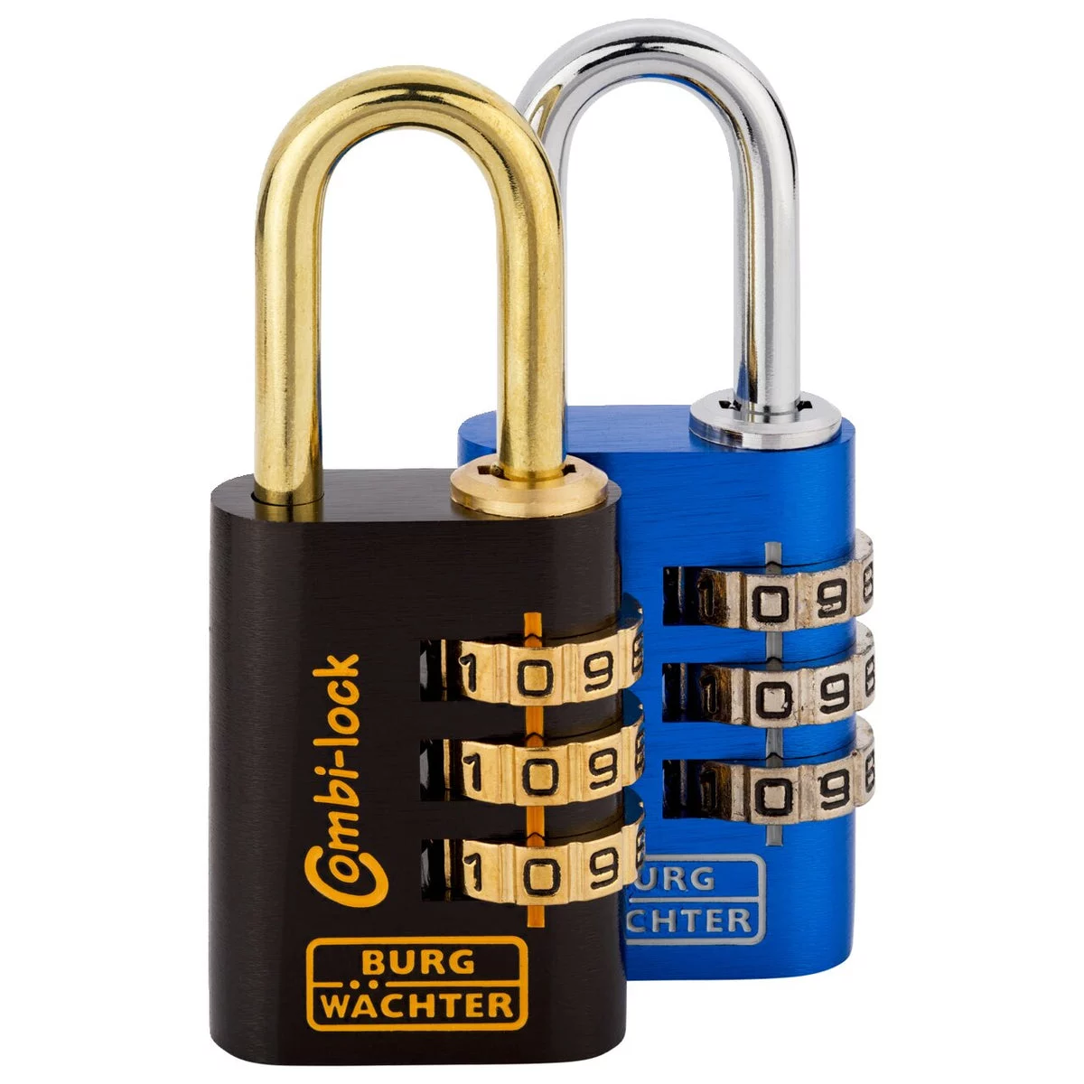 BURG-WÄCHTER Zahlen-Vorhangschloss Combi Lock 88 Fun, 30 mm – Weitere Ansicht