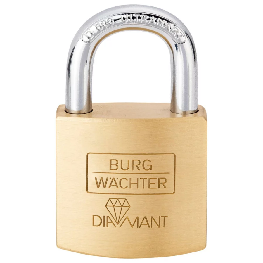 BURG-WÄCHTER Vorhangschloss Diamant D 600 40 – Ansicht