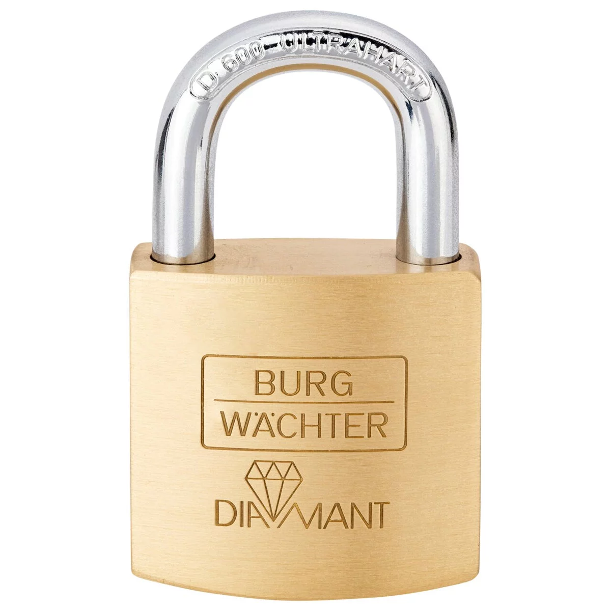 BURG-WÄCHTER Vorhangschloss Diamant D 600 40 – Ansicht
